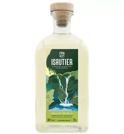 Rhum Arrangé ISAUTIER Tropical Combava Menthe 30% 70cl