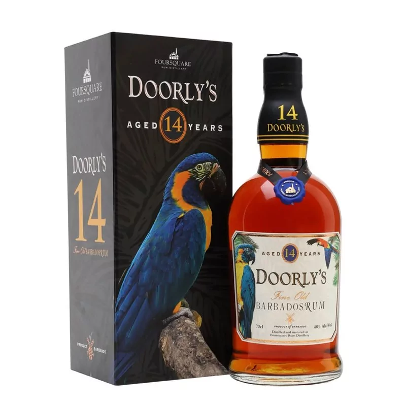 Rhums Vieux DOORLY'S Rum 14 Ans Barbados 48%