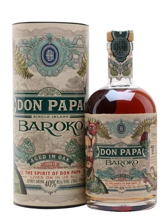 DON PAPA Baroko 40%