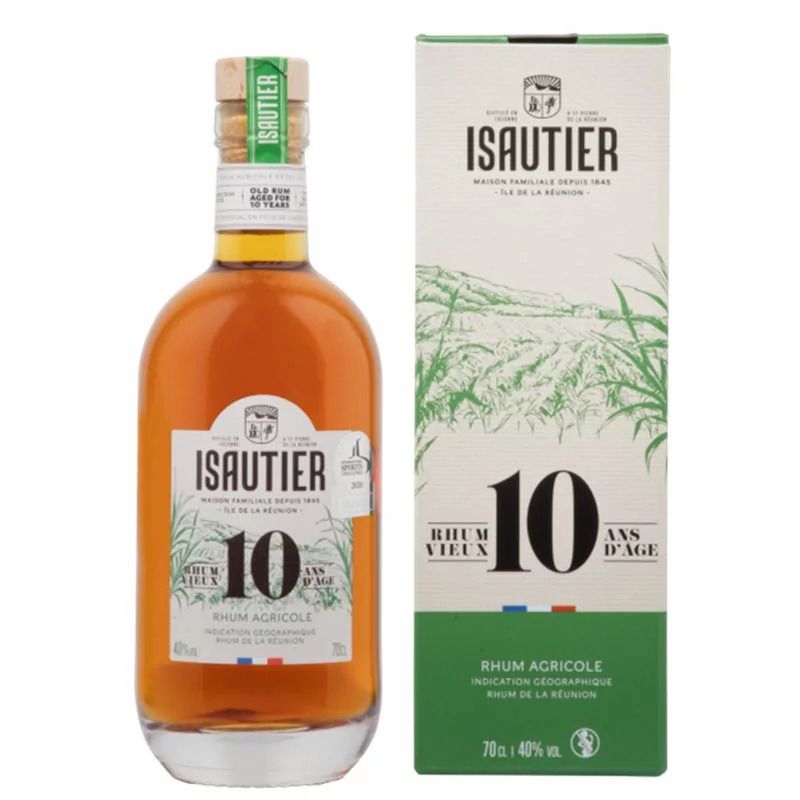 La Réunion ISAUTIER 10 ans 40%