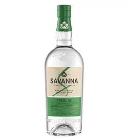 Rhums Blancs SAVANNA Creol 52 52% (Batch C.11.19)