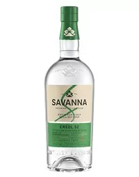 Rhums Blancs SAVANNA Creol 52 52% (Batch C.11.19)