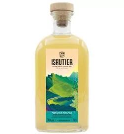 Rhum Arrangé Rhum Arrangé ISAUTIER Intense Citron Gingembre 30% 70cl