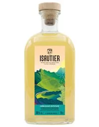 Rhum Arrangé Rhum Arrangé ISAUTIER Intense Citron Gingembre 30% 70cl