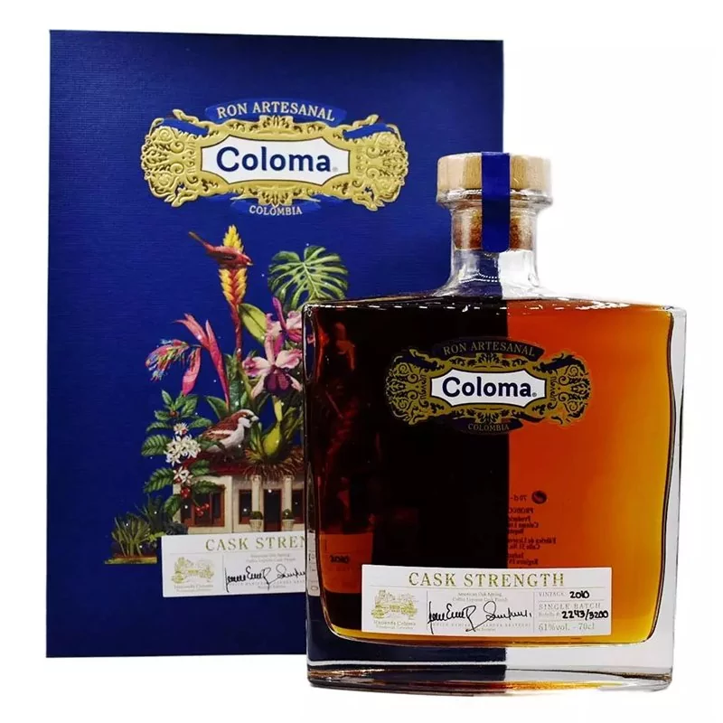 COLOMA Cask Strength 61%