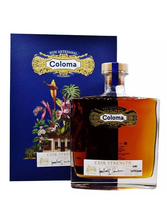 COLOMA Cask Strength 61%