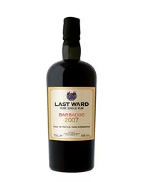 LAST WARD 2007 Vélier (Mount Gay) 60% (Avec étui)
