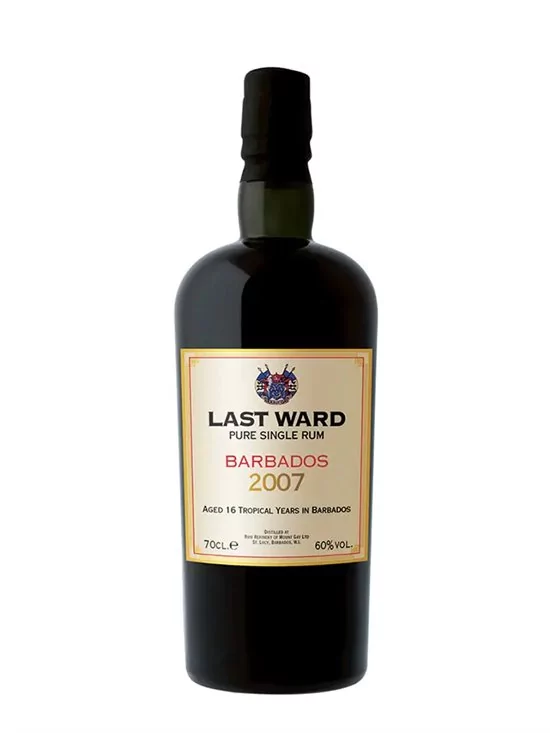 LAST WARD 2007 Vélier (Mount Gay) 60% (Avec étui) LAST WARD 2007 Vélier (Mount Gay) 60% (Avec étui)