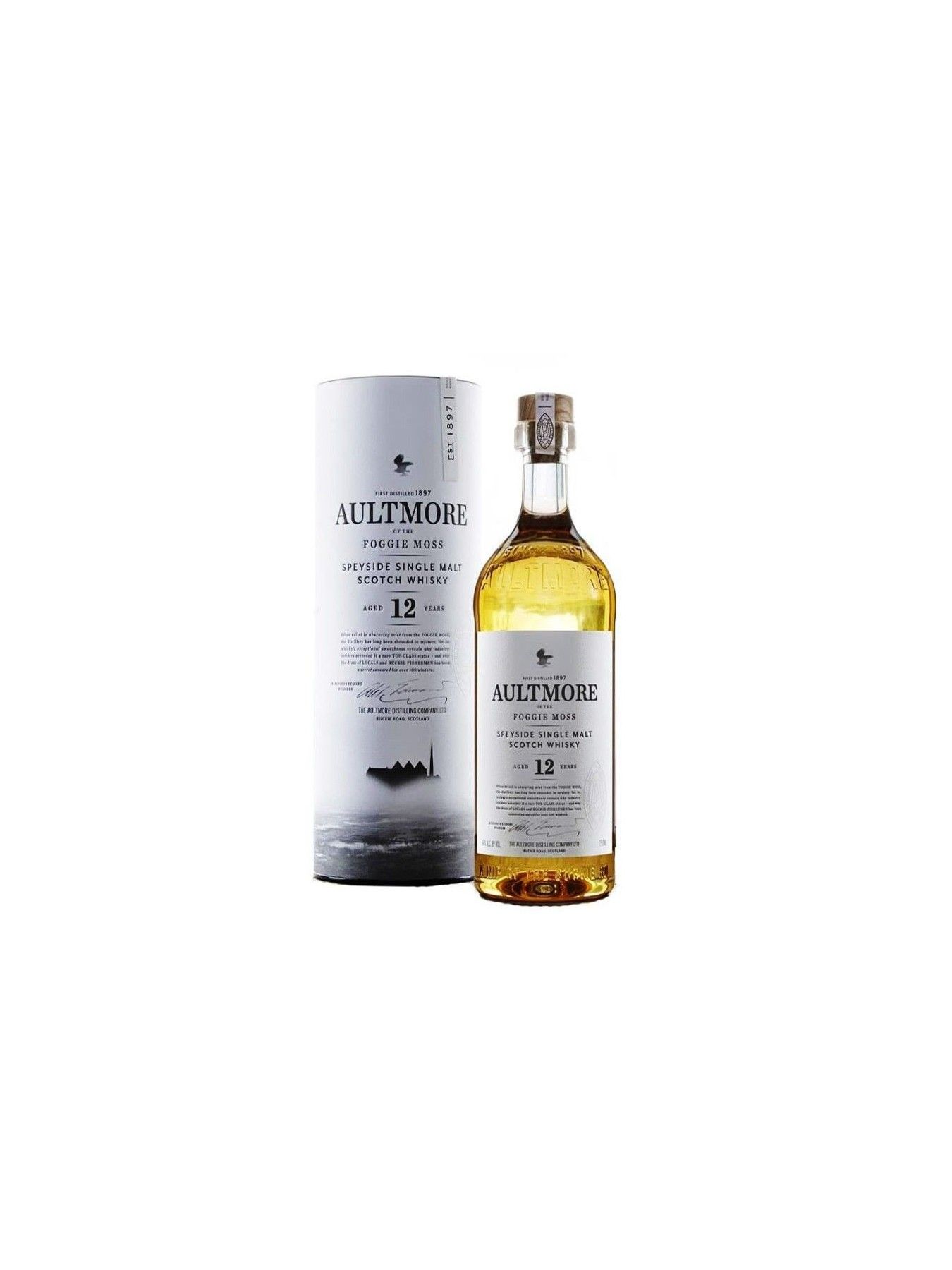 AULTMORE 12 ans  46 %