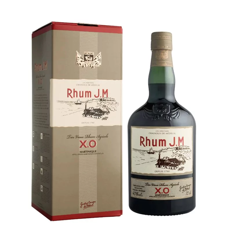 Martinique J.M XO 45%