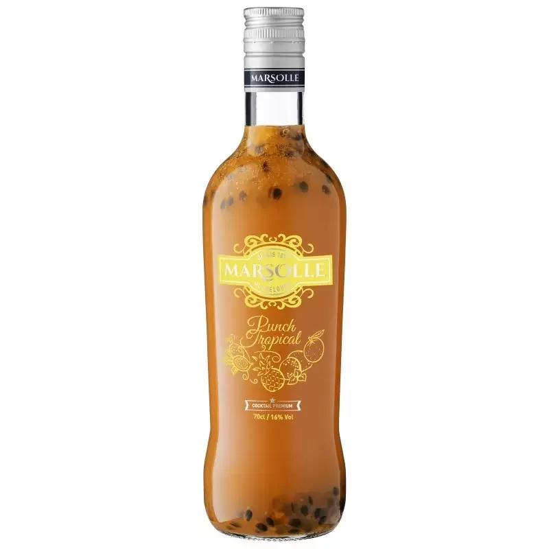 MARSOLLE Punch Tropical 16%