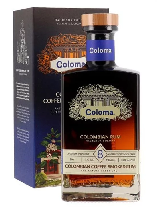 COLOMA Coffee Smoked 42%