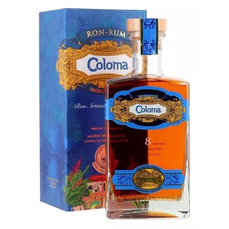 20 rhums pour débuter COLOMA 8 Ans 40%