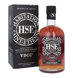 20 rhums pour débuter HSE Vsop 45%