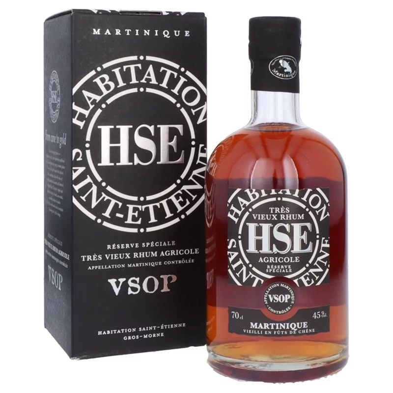 20 rhums pour débuter HSE Vsop 45%