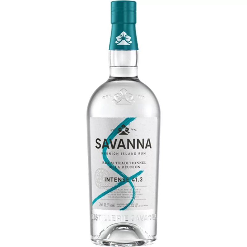Rhums Blancs SAVANNA Intense 41.3%