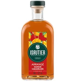 Rhum Arrangé Rhum Arrangé ISAUTIER Mangue Caramélisée 37% 50cl