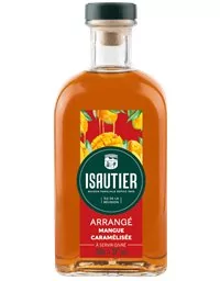 Rhum Arrangé Rhum Arrangé ISAUTIER Mangue Caramélisée 37% 50cl