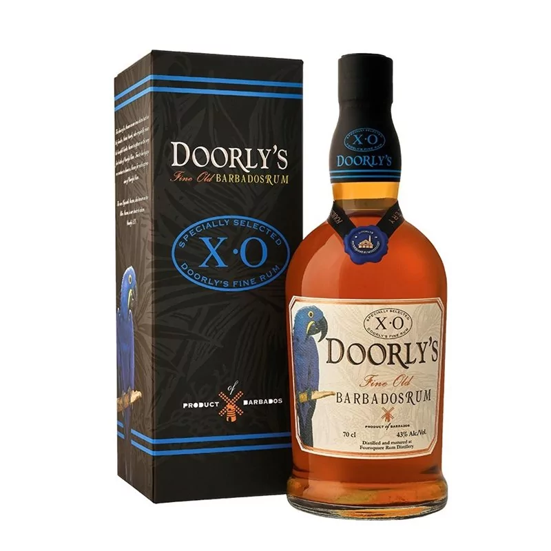 Tous Nos Rhums DOORLY'S Rum Xo Barbados 43%