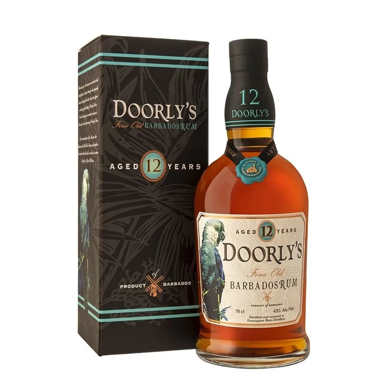Tous Nos Rhums DOORLY’S 12 ans 43%