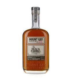 Rhums Vieux MOUNT GAY Black Barrel Double Cask 43%
