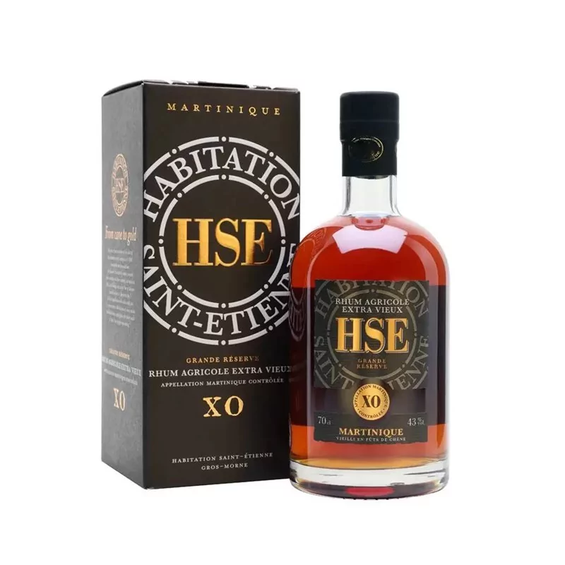 Rhums Agricoles HSE Xo 43%