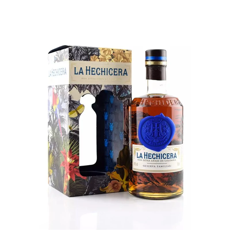LA HECHICERA Colombian Rum 40%
