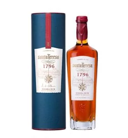 Rhums Vieux SANTA TERESA 1796 40% 1 Litre