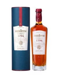 Rhums Vieux SANTA TERESA 1796 40% 1 Litre