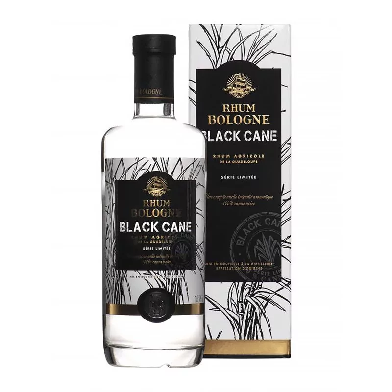 BOLOGNE Black Cane 50% 2023 (Avec étui)
