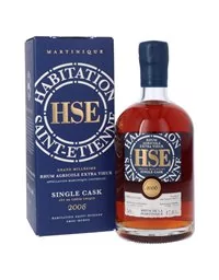 Rhums Agricoles HSE Extra Vieux Single Cask 2006 47.8% 50cl