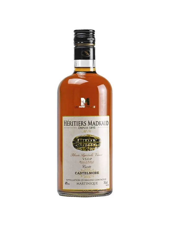 HERITIERS MADKAUD VSOP Castelmore 40%
