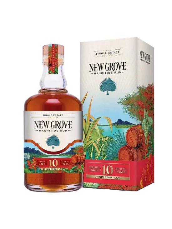 NEW GROVE 10 ans Old Tradition 42% - New Packaging