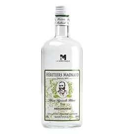 Rhums Blancs HERITIERS MADKAUD Renaissance 40% 1Litre