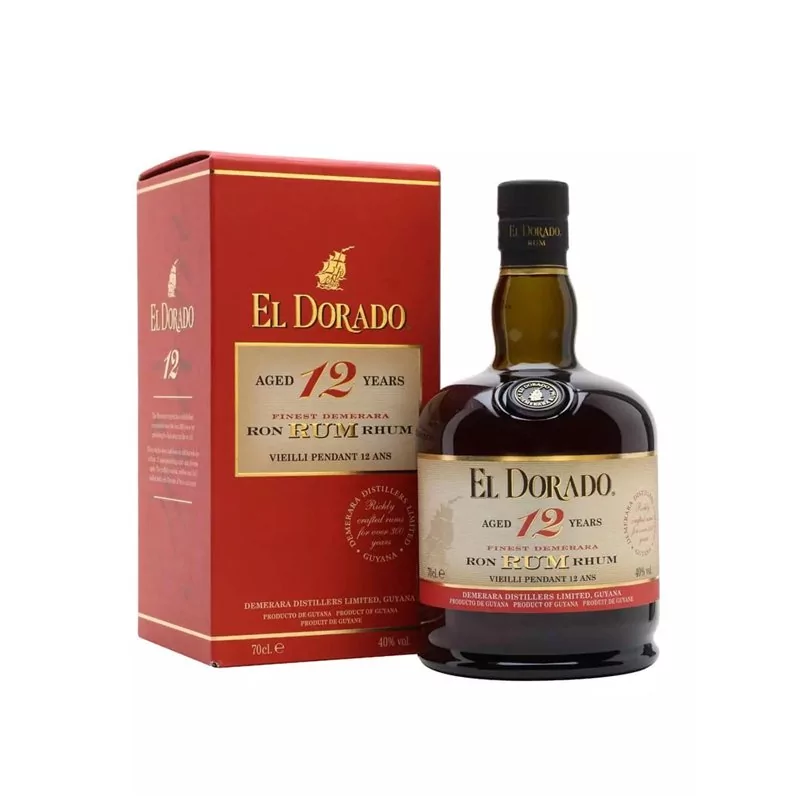 EL DORADO 12 ans 40%