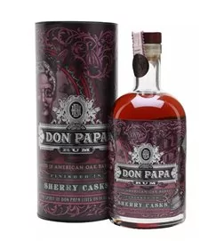 DON PAPA Sherry Cask Finished 45%