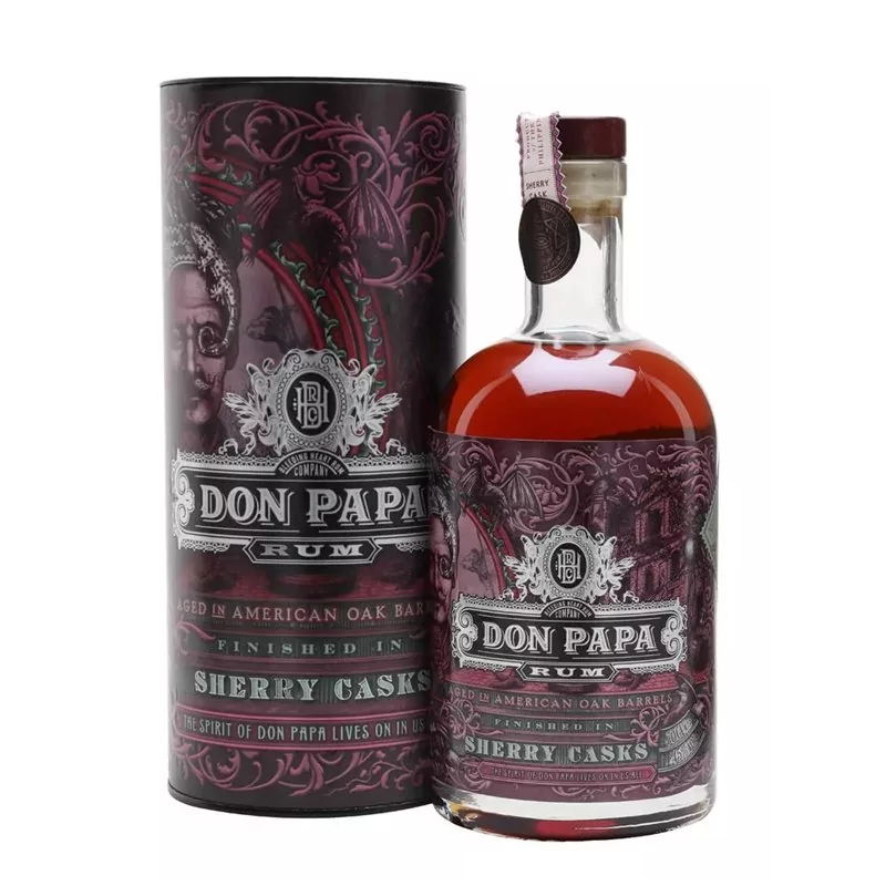 DON PAPA Sherry Cask Finished 45%