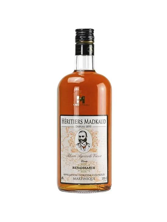 HERITIERS MADKAUD Vieux Renaissance 40% 1Litre HERITIERS MADKAUD Vieux Renaissance 40% 1Litre
