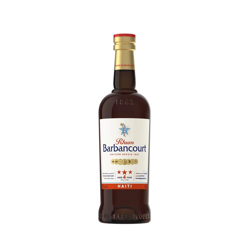 Rhums Vieux BARBANCOURT 3 Étoiles 40%