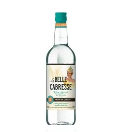 Rhums Agricoles LA BELLE CABRESSE Blanc 50% 1 Litre