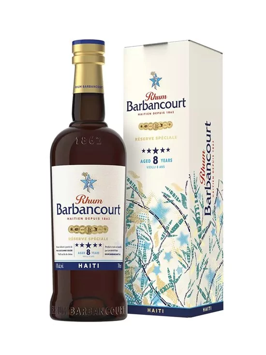 BARBANCOURT 5 Étoiles 8 Ans 43% BARBANCOURT 5 Étoiles 8 Ans 43%