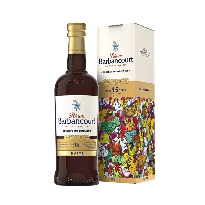 BARBANCOURT 15 Ans Réserve Du Domaine 43%