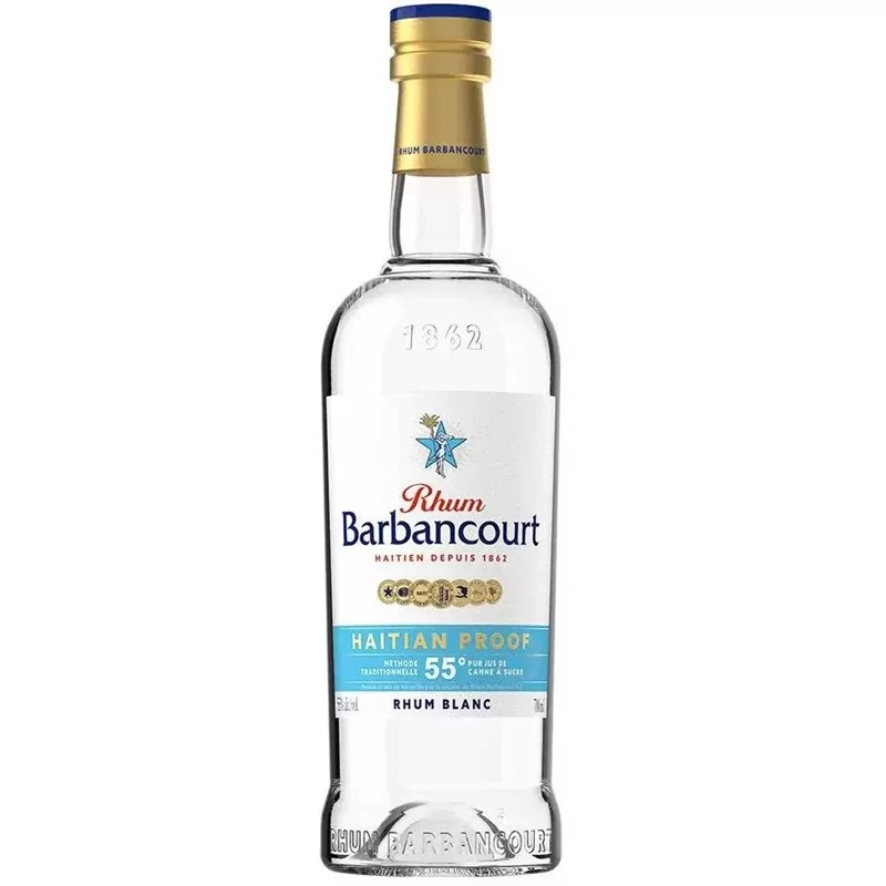 BARBANCOURT Blanc Haitian Proof 55%