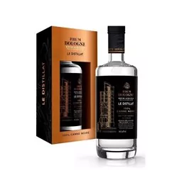 BOLOGNE Le Distillat 100% Canne Noire 70.2% (Avec coffret)