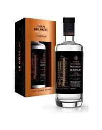 BOLOGNE Le Distillat 100% Canne Noire 70.2% (Avec coffret)
