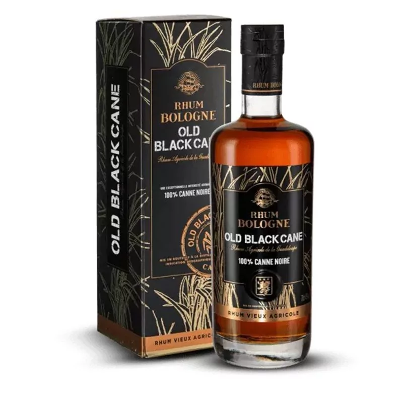 BOLOGNE Old Black Cane 45% (édition limitée)