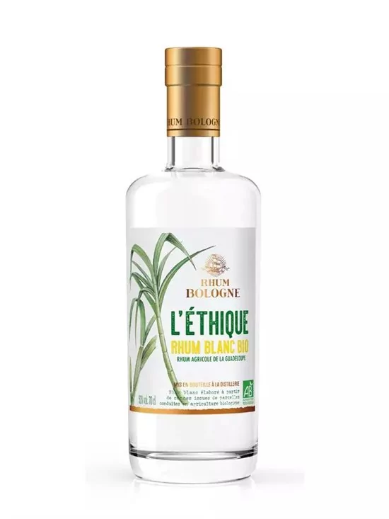 BOLOGNE L'Éthique Blanc Bio 50% (avec étui)