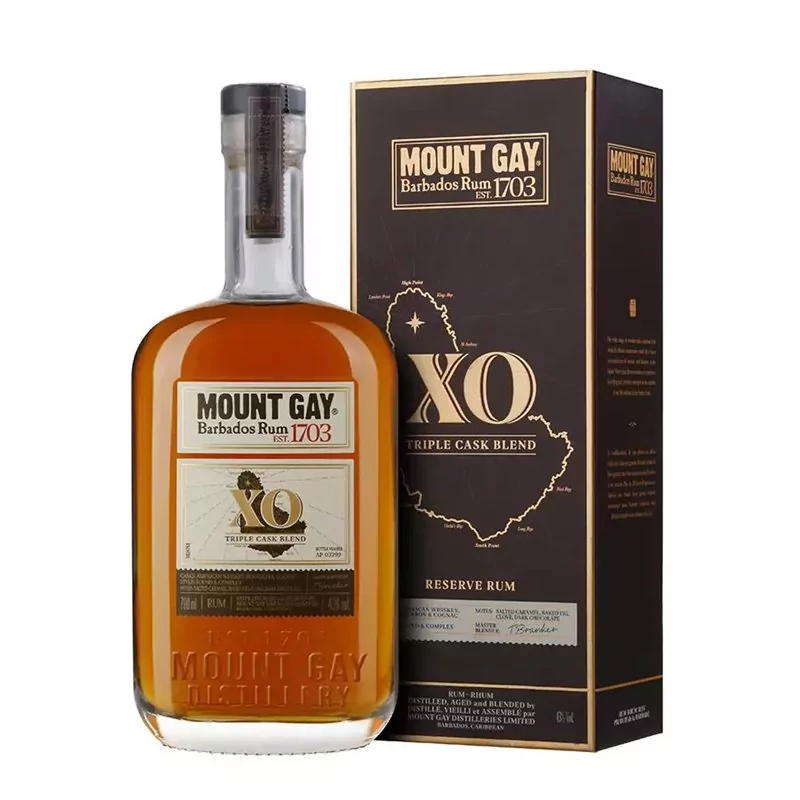 MOUNT GAY XO Triple Cask 43%