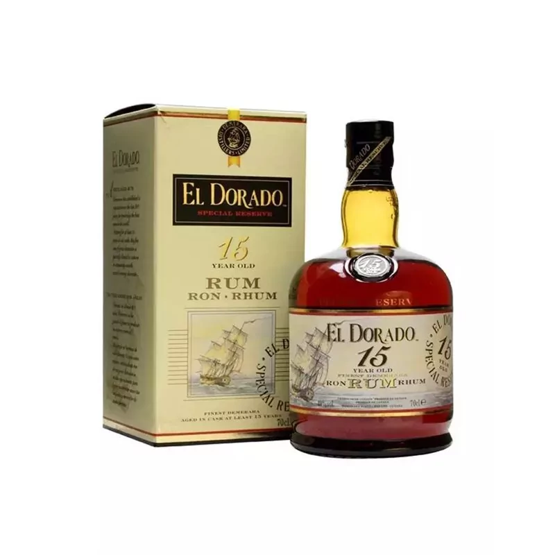 EL DORADO 15 ans 43%