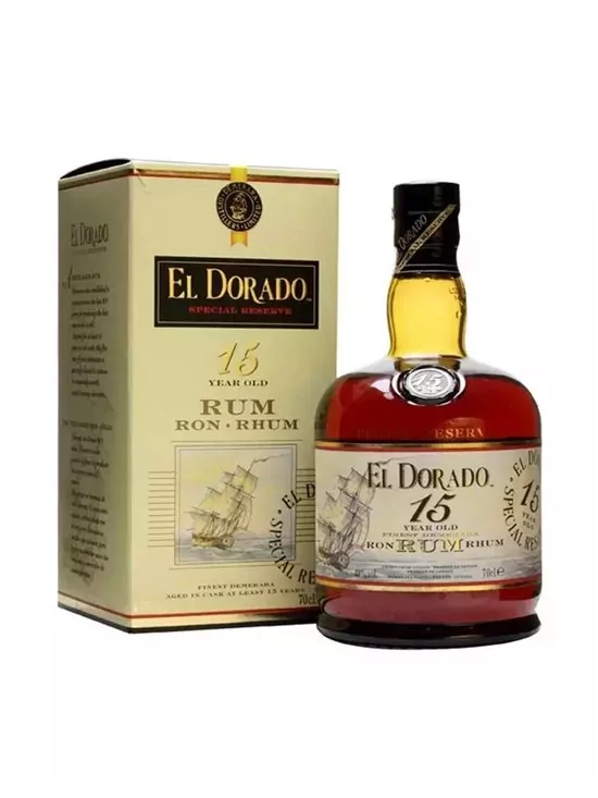 EL DORADO 15 ans 43%